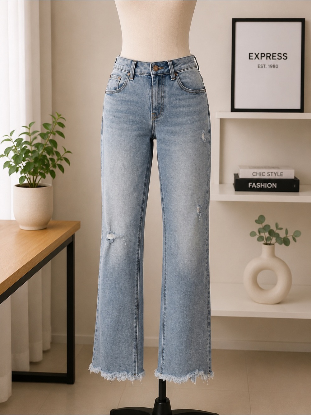 a loves a Medium Blue Denim Jeans Size 29